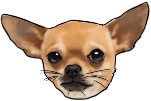 Taco Bell Dog Png - Chihuahua Stickers Whatsapp Png, Transparent Png PNG image with transparent background