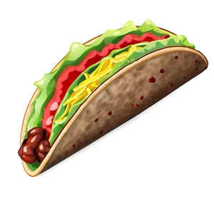 Taco Clipart Png 53 PNG Image