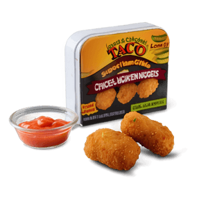 Taco Flavored Chicken Nuggets PNG 88 PNG with transparent background