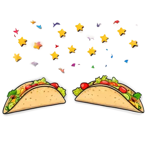 Taco Tuesday Clipart Png Odm PNG Image