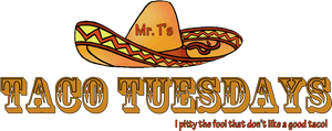 Transparent Tacos Clipart - Taco Tuesday Transparent Background, HD Png Download PNG image with transparent background