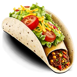 Taco Vector Clipart Png 27 PNG Image