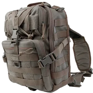 Tactical Backpack Military Style PNG Image