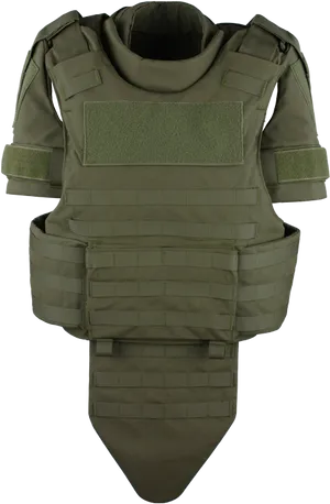 Tactical Bulletproof Vest PNG Image