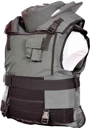 Tactical Bulletproof Vest PNG Image