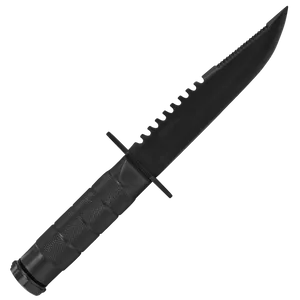 Tactical Combat Knife PNG Image