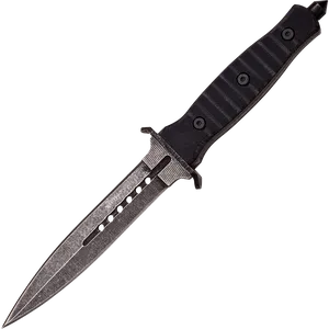 Tactical Combat Knife PNG Image