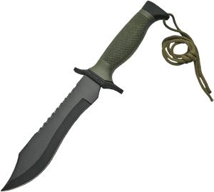 Curved Military Combat Knife - Combat Knife No Background, HD Png Download PNG with transparent background