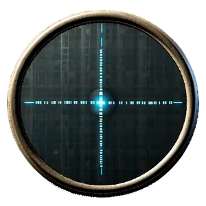 Tactical Dot Crosshair Png 19 PNG Image