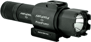 Foxfury Sideslide Picatinny Weapon Light And Flashlight - Monocular, HD Png Download PNG image with transparent background