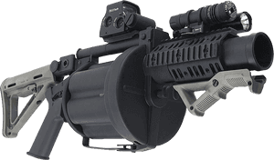 Grenade Launcher Transparent Background, HD Png Download PNG image with transparent background
