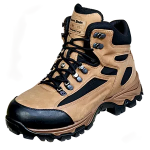 Tactical Hiking Boot Military Png 06282024 PNG Image