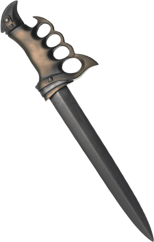 Messer Mit Schlagring, HD Png Download PNG image with transparent background