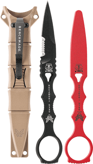 Transparent Combat Knife Png - Benchmade Socp Spear Point 178, Png Download PNG with transparent background
