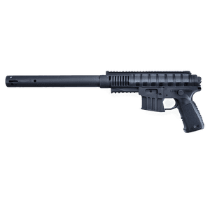 Tactical Shotgun Side View PNG