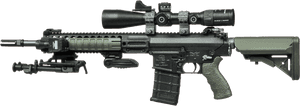 Sniper Gun Png Hd, Transparent Png PNG image with transparent background