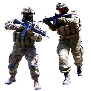 Tactical Soldiers Png 77 PNG Image