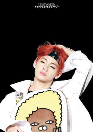 Taehyung Png And Bts Png Image - Kim Taehyung Bandana Gif, Transparent Png PNG image with transparent background