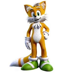 Tails Character Png 45 PNG Image