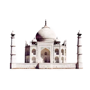 Taj Mahal At Twilight Png Eky74 PNG Image