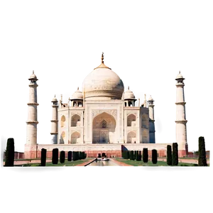 Taj Mahal Bright Daylight Png 06252024 PNG Image