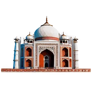 Taj Mahal Gate Entrance Png 06252024 PNG Image