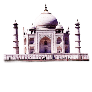 Taj Mahal India PNG ncm57 PNG image with transparent background
