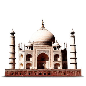 Taj Mahal India PNG olm2 PNG image with transparent background