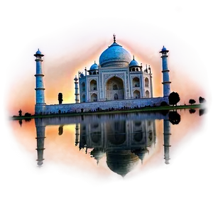 Taj Mahal Sunrise Background Png 56 PNG Image