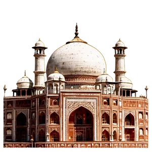 Taj Mahal Traditional Art Png 06252024 PNG Image