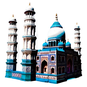 Taj Mahal Traditional Art Png 06252024 PNG Image