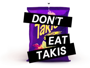 Takis Contradictory Message PNG Image