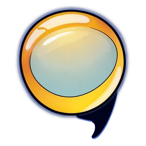 Talk Bubble For Comics Png 48 PNG Image