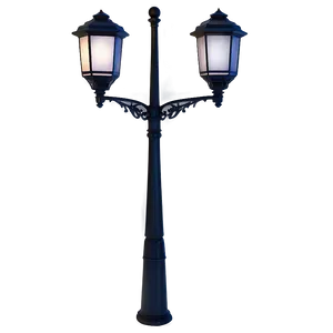 Tall City Light Post Png Aln PNG Image