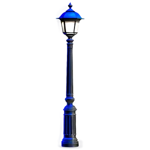 Tall City Light Post Png Jev82 PNG Image