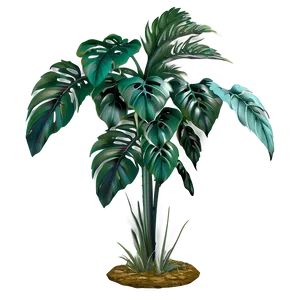 Tall Plant B PNG Image