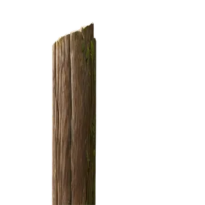 Tall Wooden Post Png 41 PNG Image