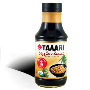 Tamari Soy Sauce Png Idw PNG Image