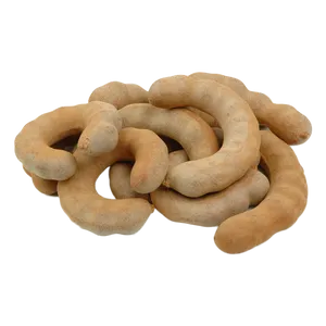 Tamarind Pods Cluster PNG Image