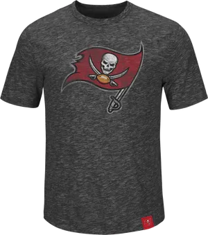 Tampa Bay Buccaneers Logo T Shirt PNG Image