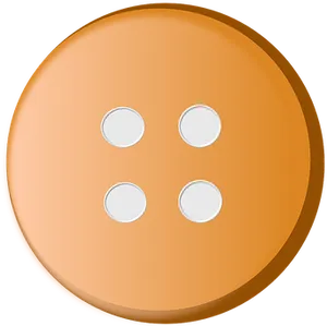 Tan Four Hole Sewing Button.png PNG Image