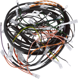 Jaguar E Type Sub Harness Wiring Harness - Electrical Wiring, HD Png Download PNG with transparent background