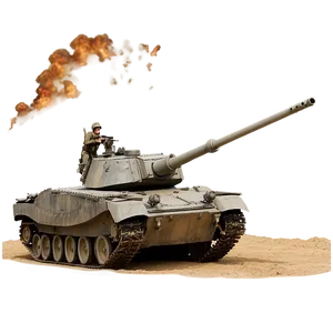 Tank Battle Scene Png Tev PNG Image