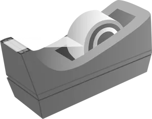 Tape Dispenser3 D Rendering PNG Image