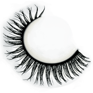 Tapered Eyelashes PNG ogb PNG