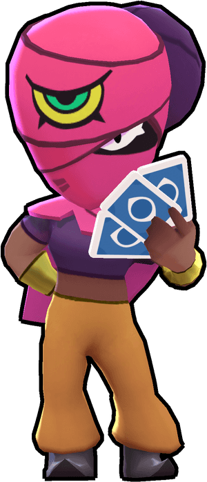 Tara Brawl Stars - Brawl Stars Brawler Tara, HD Png Download PNG image with transparent background