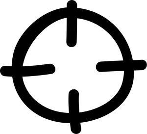 Target Circle Icon PNG Image