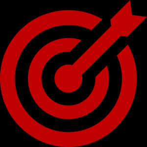 Target PNG image with transparent background