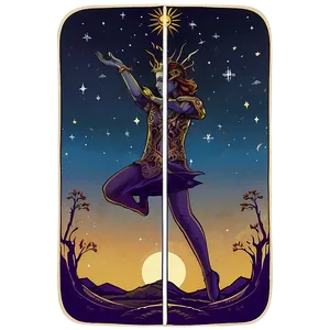 Tarot Card Graphics Png Kgo32 PNG Image