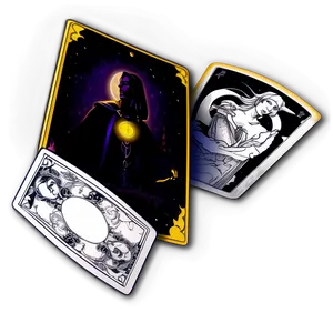 Tarot Card Illustrations Png 82 PNG Image